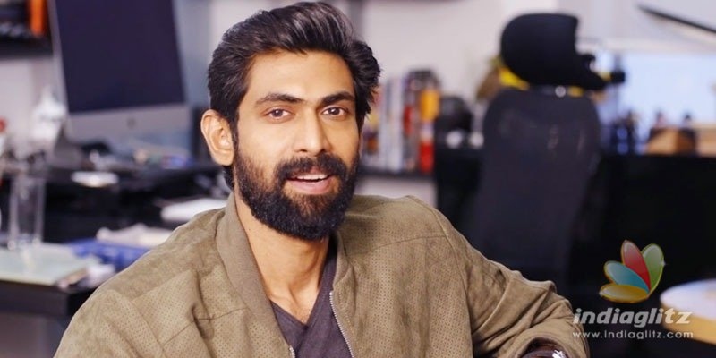 Rana Daggubati does it for Adipurush Prabhas