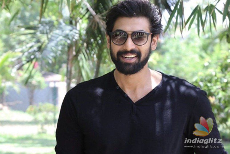 Rana Daggubati has a new aim