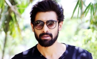 Rana Daggubati's supernatural actioner with 'Gruham' director announced