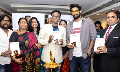 Rana Launches 'Cinema Oka Alchemy' Book