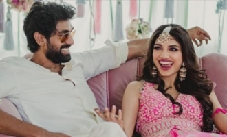 Rana Daggubati-Miheeka wedding: Check out the lovely pics!