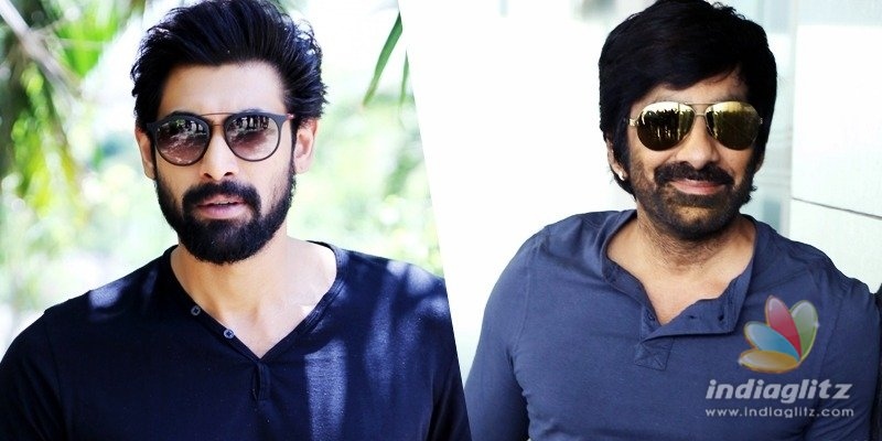 Rana and Ravi Teja confirmed for that multi-starrer?