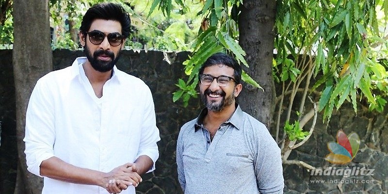 రానా-తేజ కాంబోలో ‘RRR’!!!