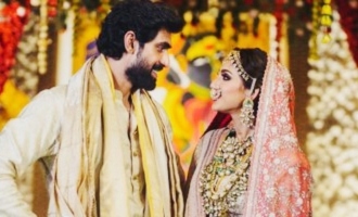 Rana Daggubati - Miheeka Wedding