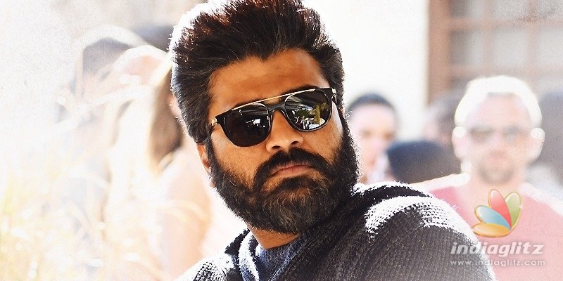 Ranarangam trailer to be unveiled by Trivikram