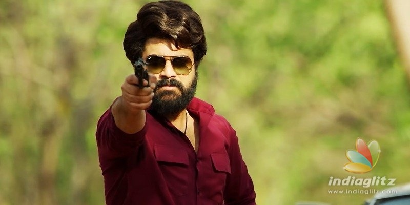 Ranarangam Sound Cut Trailer is technically sound