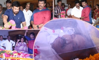 Celebs & Politicians Pay Homage To Madala Ranga Rao