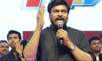 'Rangasthalam' is a pure, rustic film: Chiranjeevi