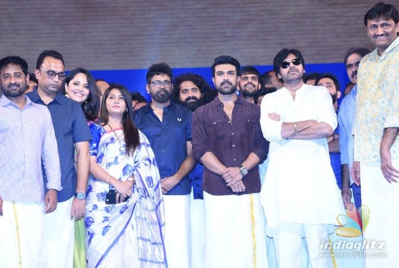 Rangasthalam success meet held amid fanfare