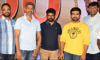 'రంగ‌స్థ‌లం' థాంక్స్ మీట్‌