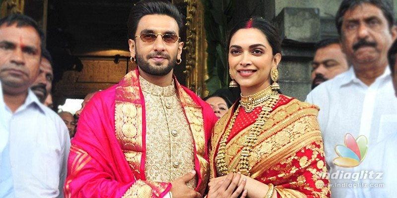 Pic Talk: Deepika, Ranveer seek Tirumala Lords blessings