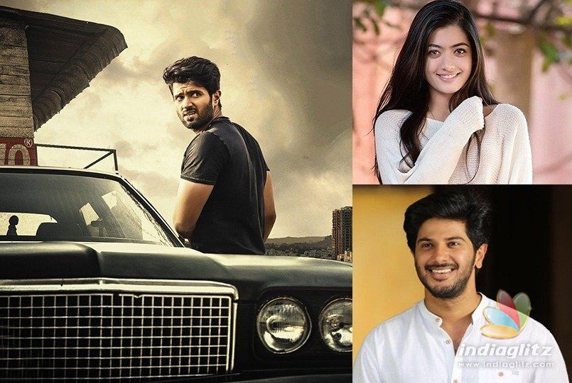 Rashmika, Dulquer & others root for Taxiwaala