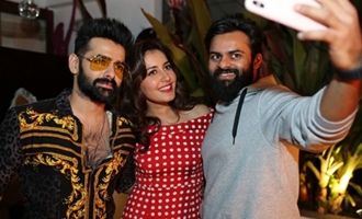 Rashi Khanna Birthday Party