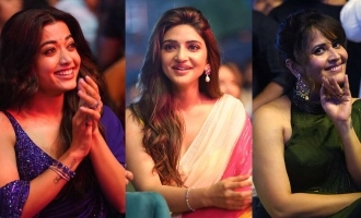 Rashmika, Sreeleela & Anasuya Raves About Pushpa 2: The Rule