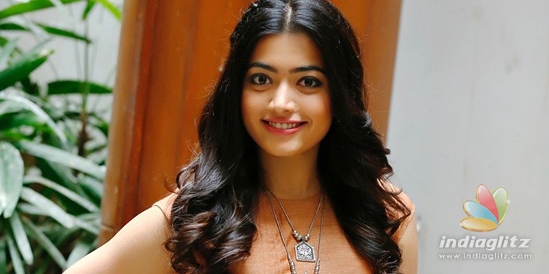 Thats my most annoying habit: Rashmika Mandanna