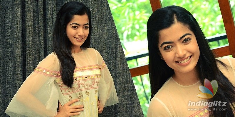 Dear Comrade is emotional, inspiring: Rashmika