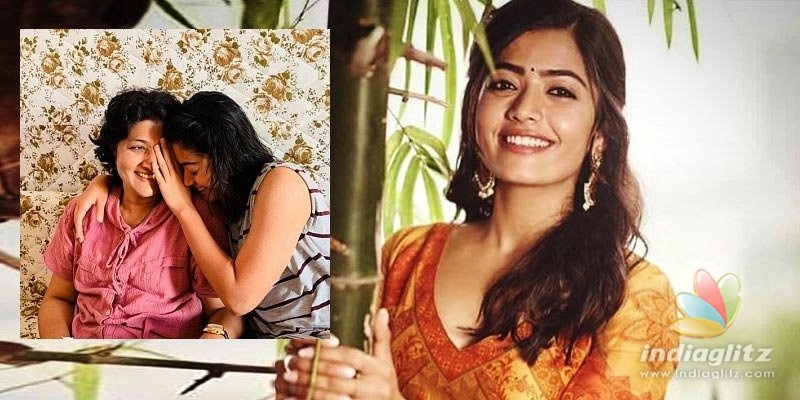 I look like my mom only because of her smile, says Rashmika Mandanna