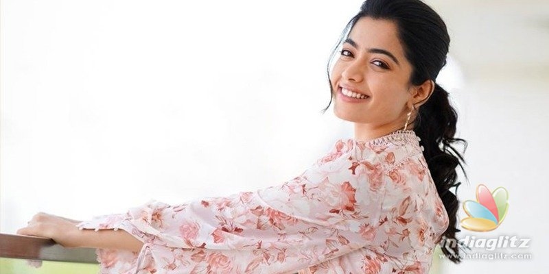 Rashmika looks super cute as kid on a her first magazine cover