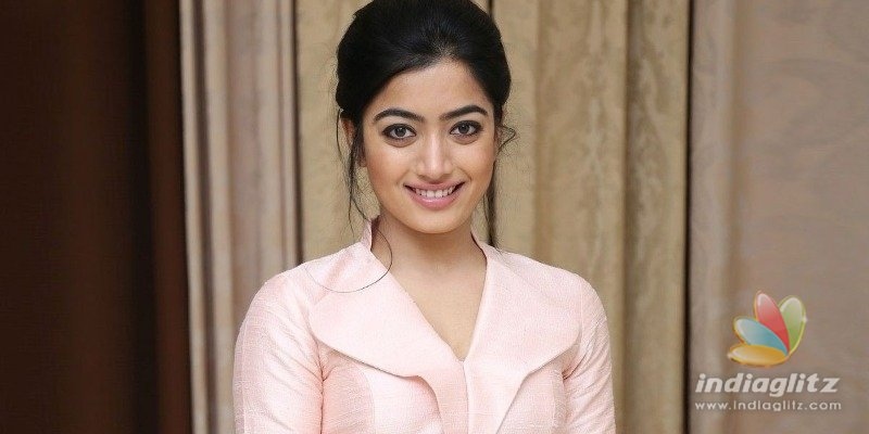 Rashmika Mandanna starts shooting for espionage thriller