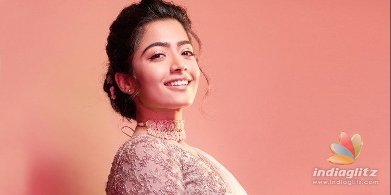 Rashmika Mandanna starts shooting for espionage thriller