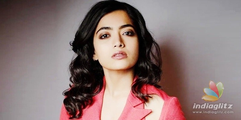 Rashmika takes on a troll who calls her prostitute