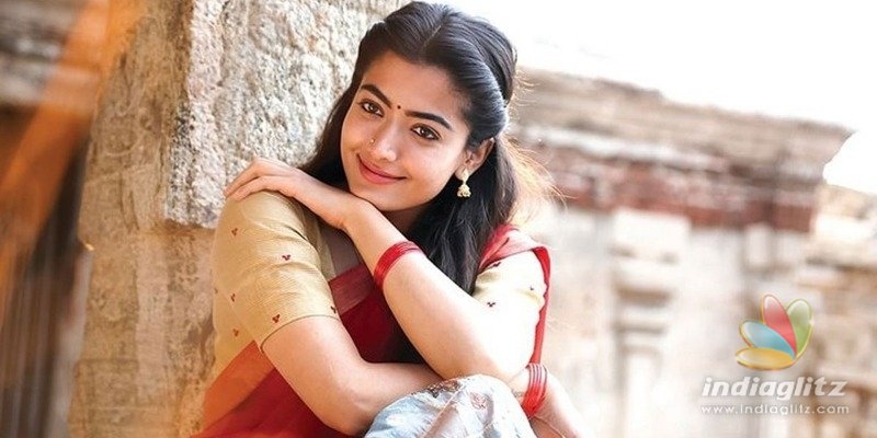 Rashmika blames remuneration rumours on Income Tax raids