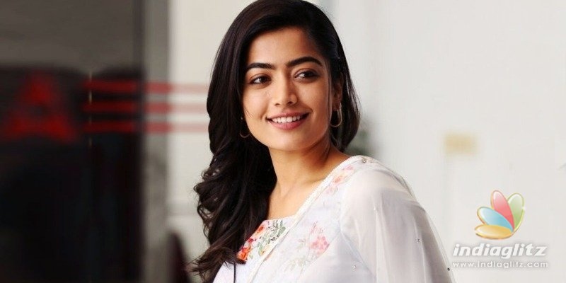 Rashmika blames remuneration rumours on Income Tax raids