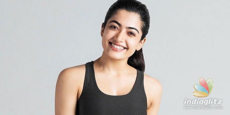 Rashmika teams up with Badshah for a music video