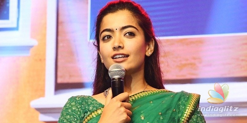 Dont watch Dear Comrade for romance: Rashmika