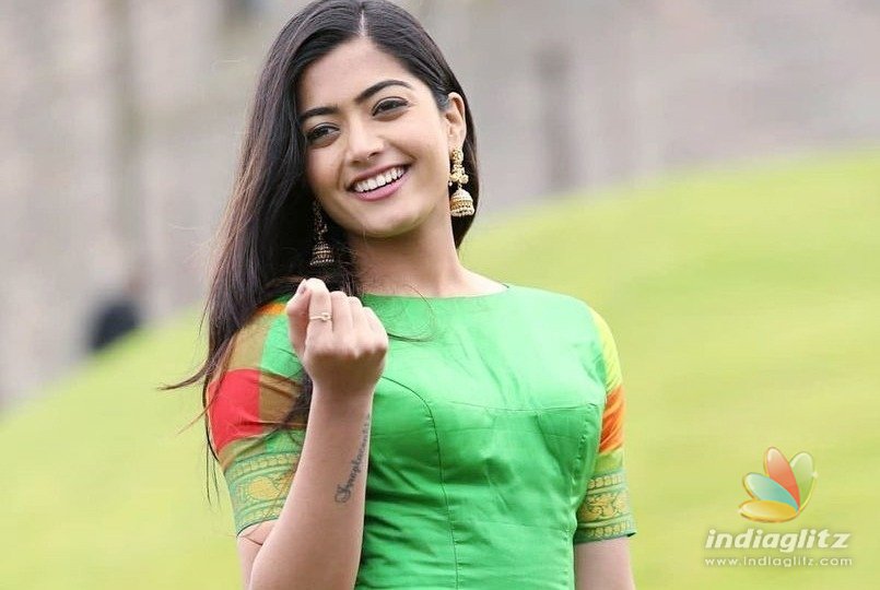 Rashmika brings in Prabhas, NTR in teasing Devarakonda