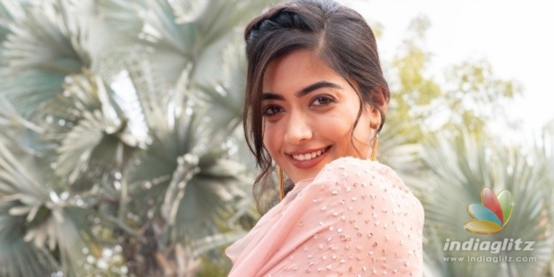 Rashmika Mandanna loves Mumbai after participating in Mission Majnu shoot