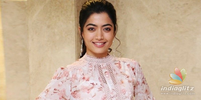 Rashmika Mandanna loves Mumbai after participating in Mission Majnu shoot