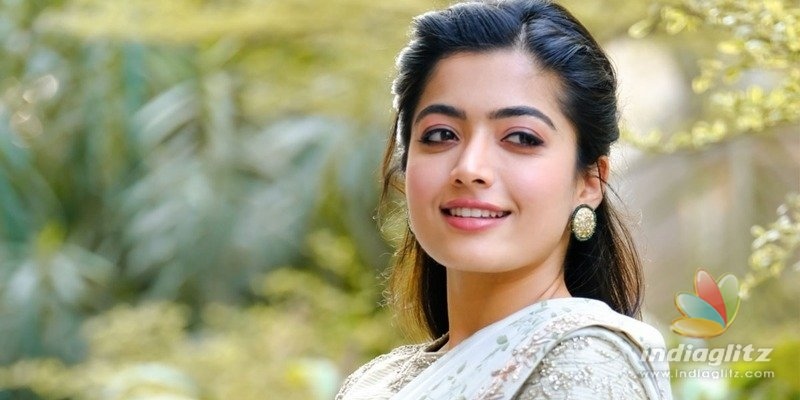 Rashmika Mandanna moves to an apartment in Mumbai