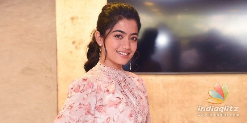 Rashmika Mandanna moves to second Bollywood project after Mission Majnu