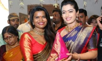 Rashmika Mandanna Inauguration by Mugdha @ 36 Jubilee Hills