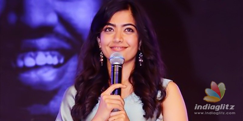 My parents didnt want me to work with Deverakonda: Rashmika