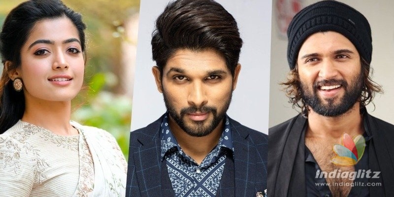 Rashmika opens up on Allu Arjun, Vijay Deverakonda