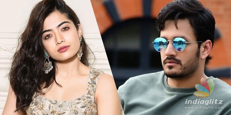 Rashmika to team up with Akkineni lad for her next