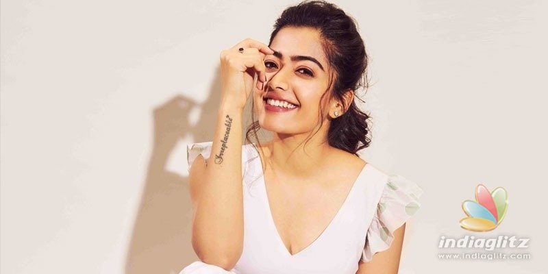 Rashmika signs a Bollywood film with Amitabh Bachchan