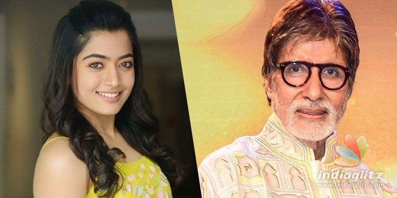 Rashmika signs a Bollywood film with Amitabh Bachchan