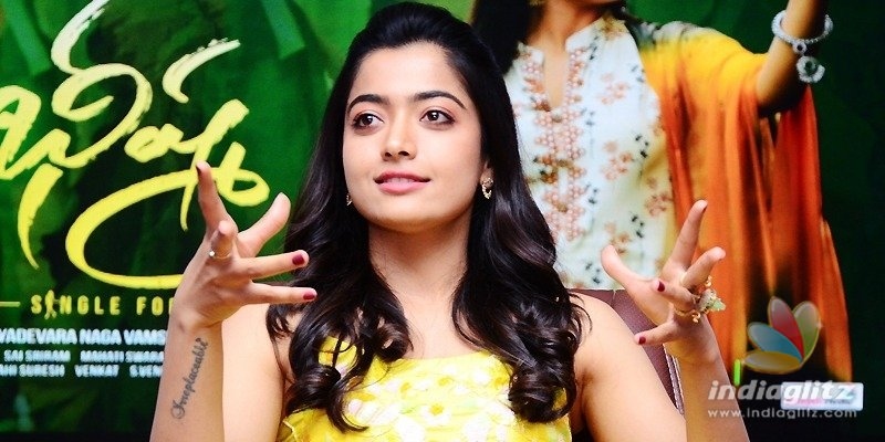 Bheeshma is thoroughly enjoyable: Rashmika