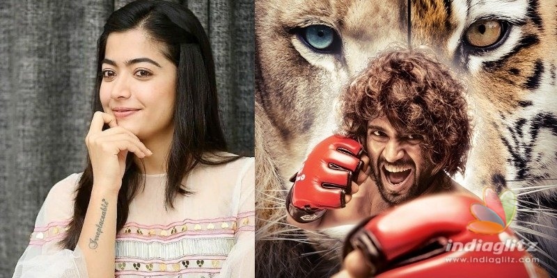 Look what Rashmika will do while watching Vijay Deverakondas Liger