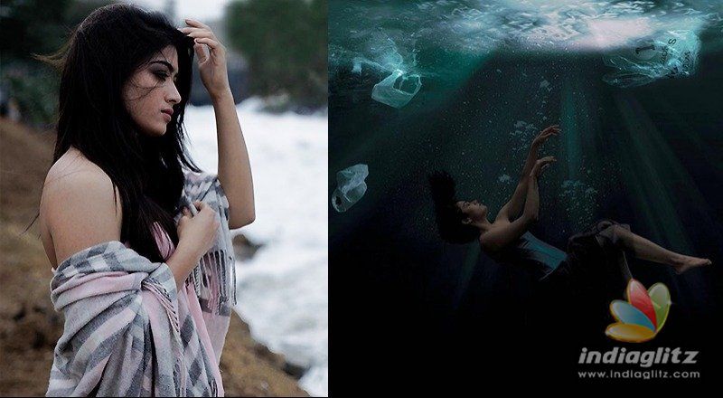 Water pollution shakes Rashmika, does photoshoot