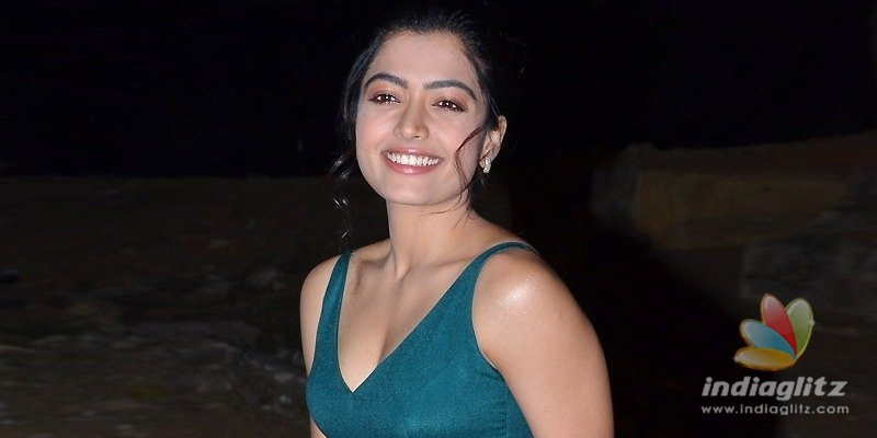 Look who is Rashmikas super crush!