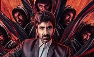 Ravi Teja Ravanasura Climax fight shoot is on