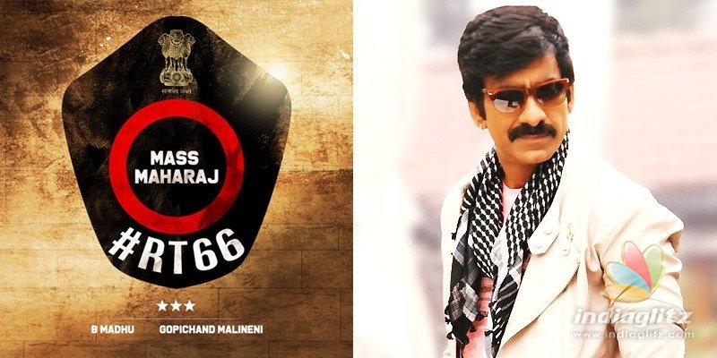 Ravi Teja to play a cop in action thriller