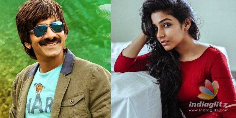 Rajisha Vijayan to romance Ravi Teja?