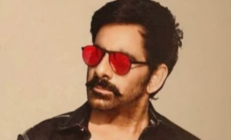 Ravi Teja is back on set for 'Krack'