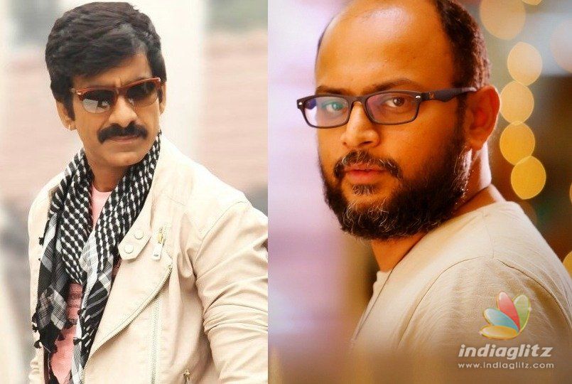 Ravi Tejas sci-fi with VI Anand gets launch date