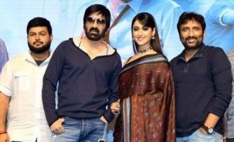 We will make you convulse with laughter: Ravi Teja